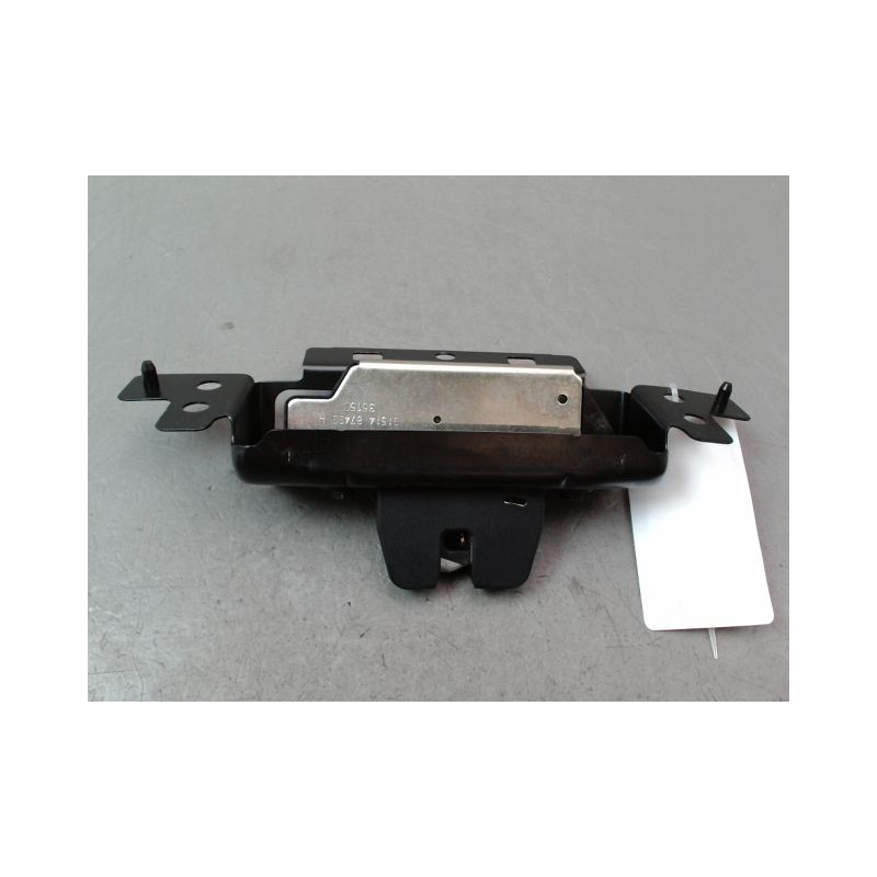 SERRURE HAYON  PEUGEOT 208 Phase 1 2012-...
