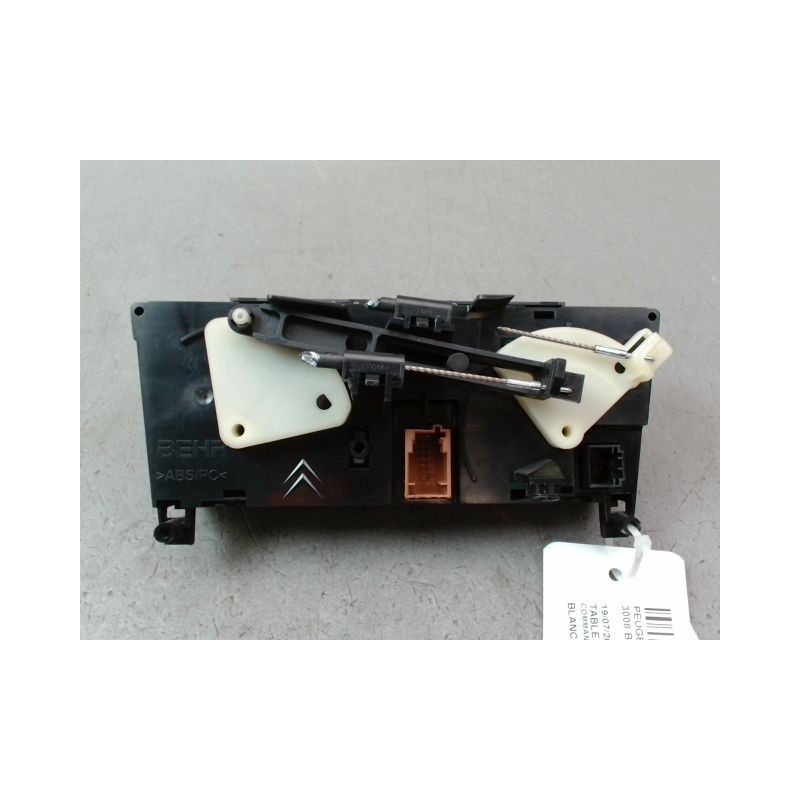 COMMANDE DE CHAUFFAGE PEUGEOT 3008 BREAK I Phase 1 2009-2013