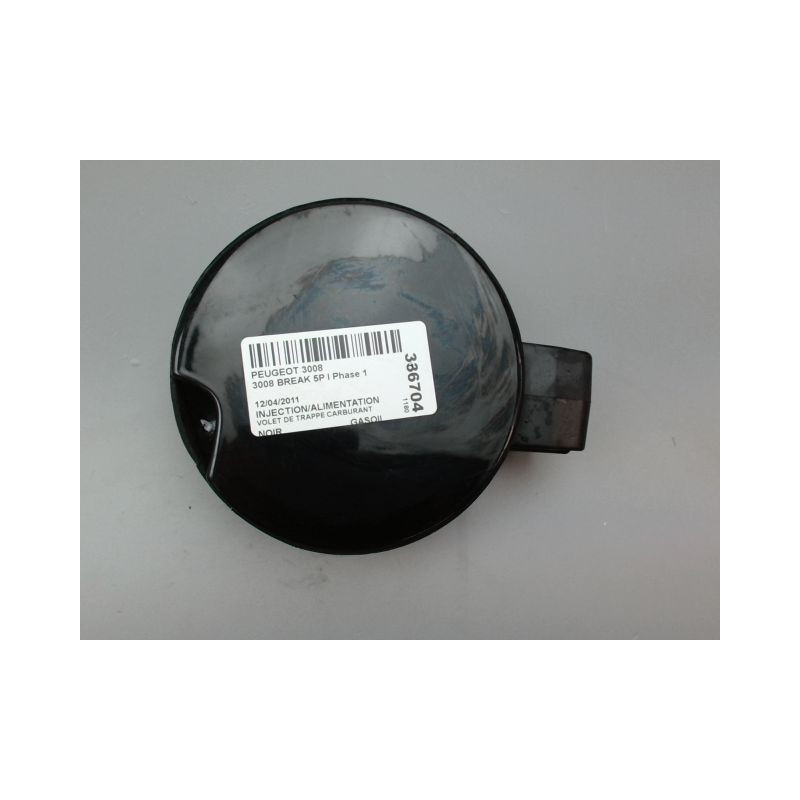 VOLET DE TRAPPE CARBURANT PEUGEOT 3008 BREAK I Phase 1 2009-2013