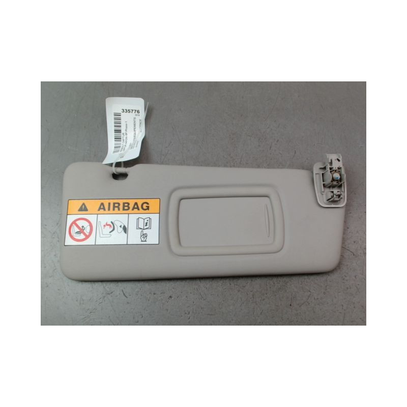 PARE-SOLEIL D RENAULT CAPTUR Phase 1 2013-...
