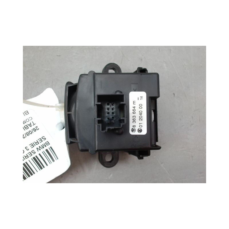 COMMANDE ESSUIE GLACE BMW SERIE 3 CABRIO 2P IV PHASE 2 (E46) 2003-2006