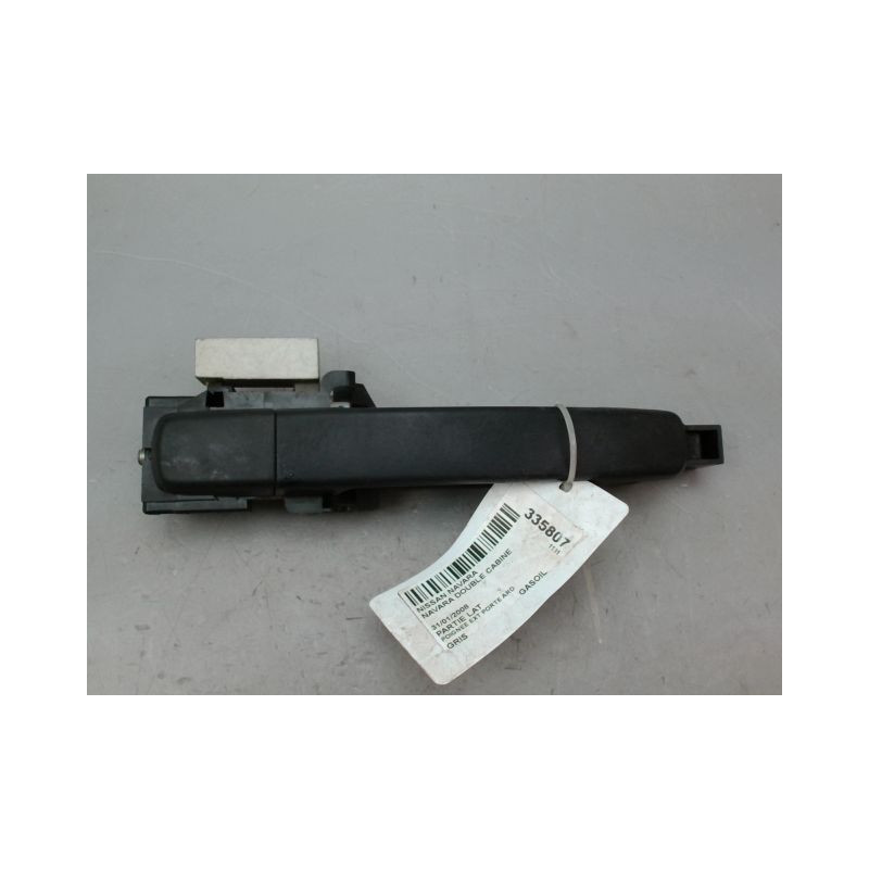 POIGNEE EXTERIEURE PORTE ARRIERE DROIT NISSAN NAVARA DOUBLE CABINE