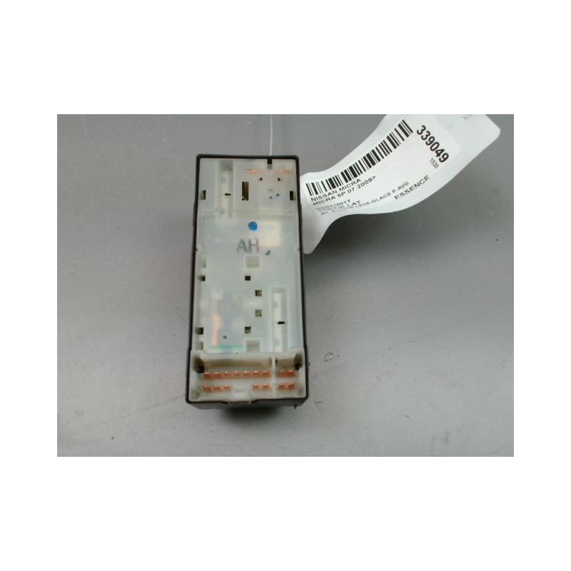 COMMANDE LEVE-GLACE PORTE AVG NISSAN MICRA 2009-