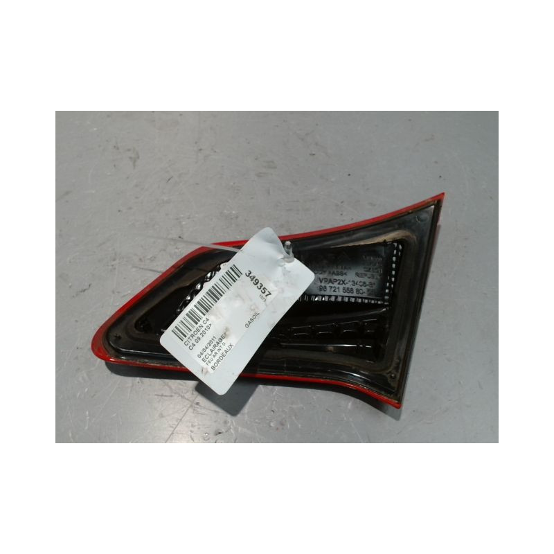 FEU ARRIERE INTERIEUR GAUCHE CITROEN C4 2010-