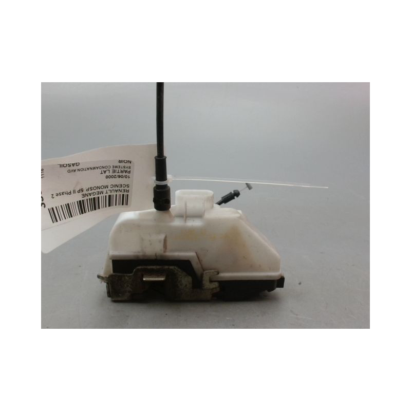SYSTEME CONDAMNATION AVANT DROIT RENAULT SCENIC MONOSP. II Phase 2 2006-2009