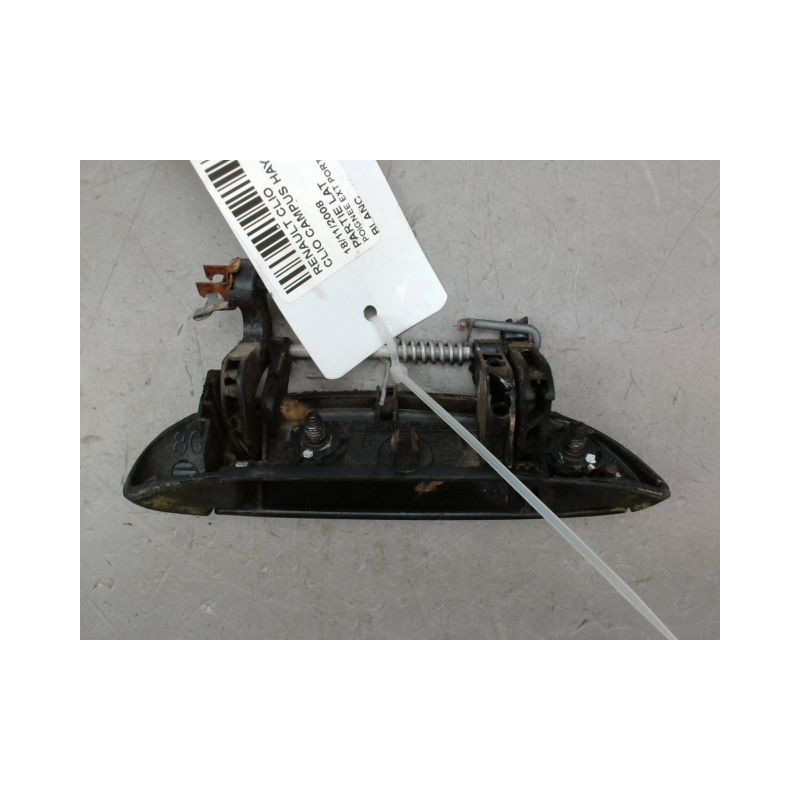 POIGNEE EXTERIEURE PORTE AVANT GAUCHE RENAULT CLIO CAMPUS II Phase 1 2006-2009