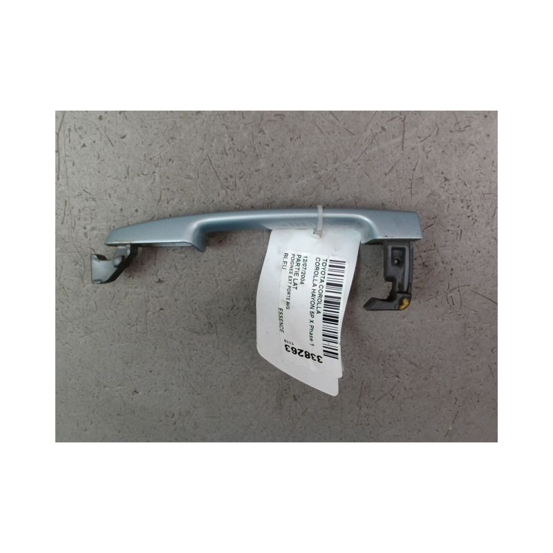 POIGNEE EXTERIEURE PORTE AVANT GAUCHE TOYOTA COROLLA X PHASE 1 2002-2004