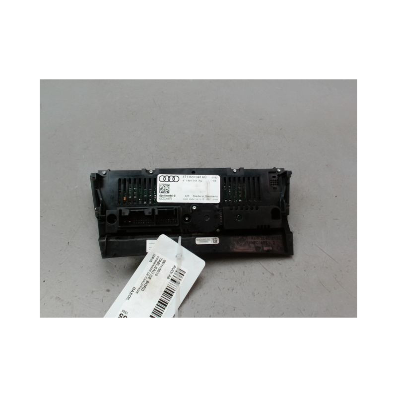 COMMANDE DE CHAUFFAGE AUDI A5