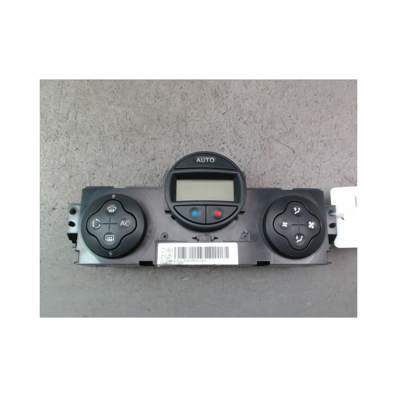 COMMANDE DE CHAUFFAGE RENAULT SCENIC MONOSP. II Phase 2 2006-2009