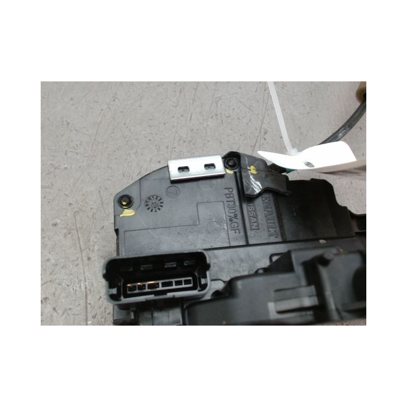 SYSTEME CONDAMNATION ARRIERE DROIT NISSAN NOTE