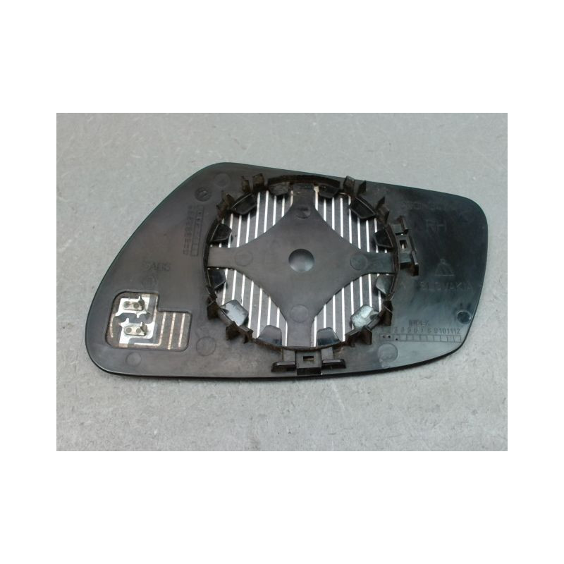 GLACE RETROVISEUR EXT D FORD FIESTA V Phase 2 2005-2008