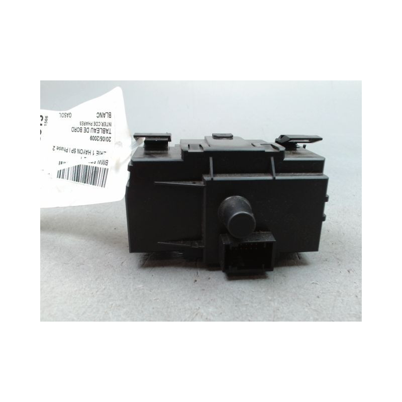 INTERIEUR COMMANDE PHARES BMW SERIE 1 I Phase 2 (E87) 2007-2011