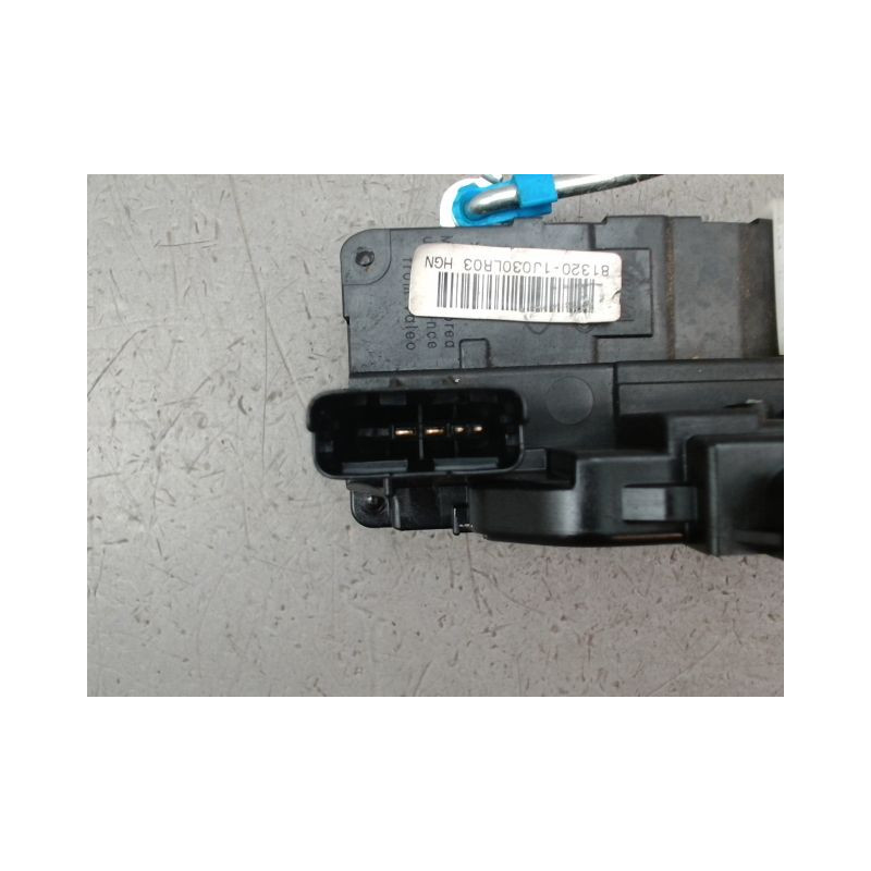 SYSTEME CONDAMNATION AVANT DROIT HYUNDAI I 20 2009-