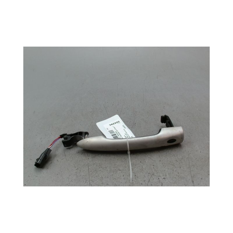 POIGNEE EXTERIEURE PORTE AVANT GAUCHE RENAULT SCENIC MONOSP. III Phase 1 2009-2011