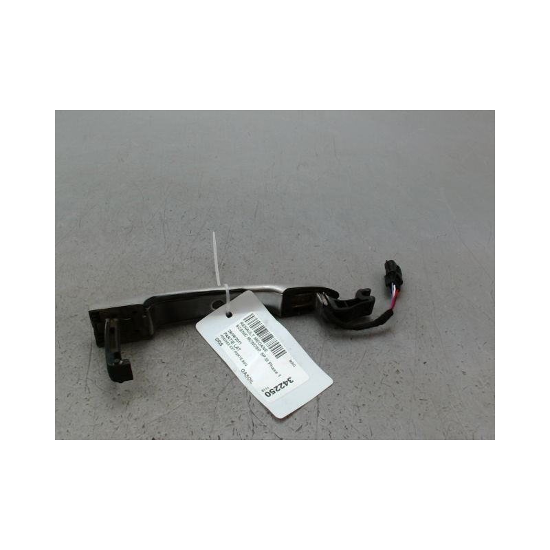 POIGNEE EXTERIEURE PORTE AVANT GAUCHE RENAULT SCENIC MONOSP. III Phase 1 2009-2011