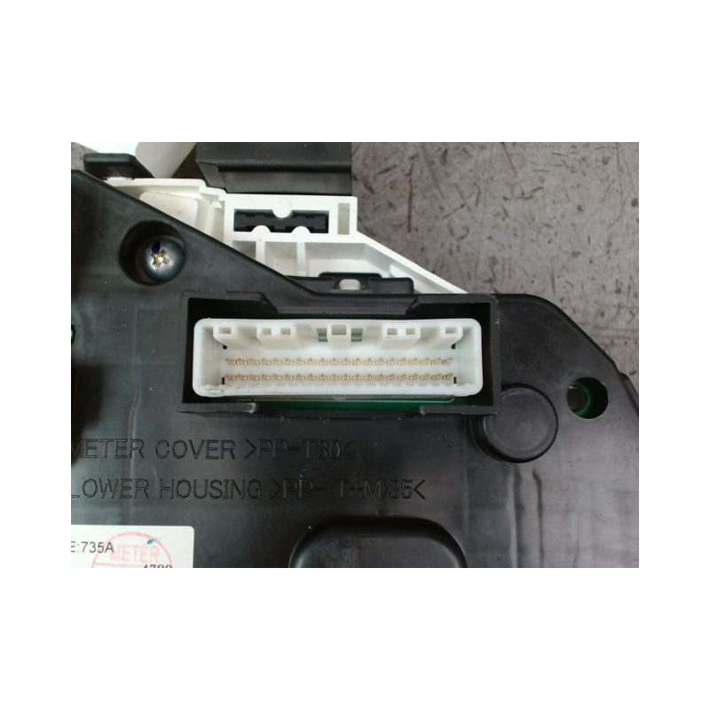 BLOC COMPTEURS NISSAN MICRA 2009-