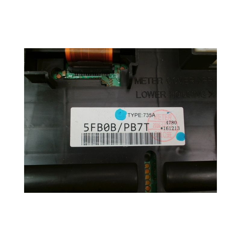 BLOC COMPTEURS NISSAN MICRA 2009-