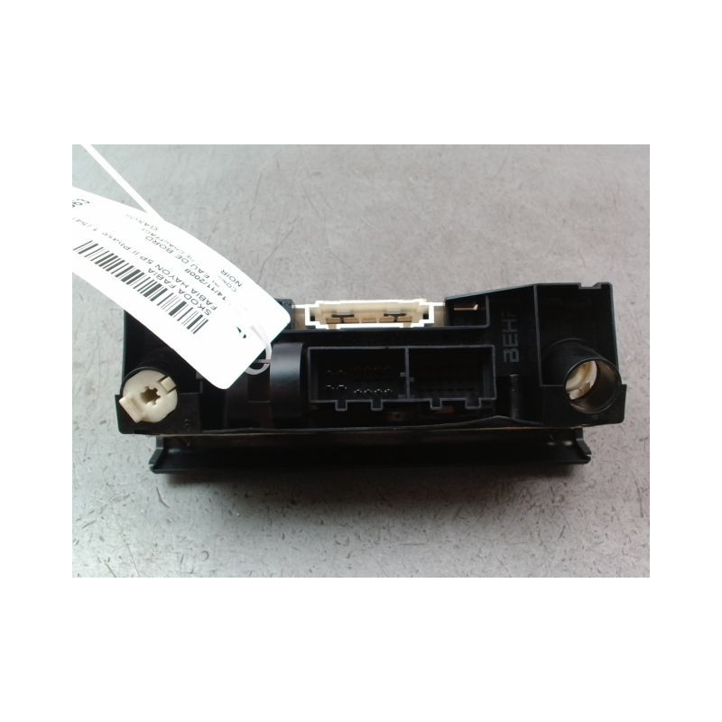 COMMANDE DE CHAUFFAGE SKODA FABIA II Phase 1 (54) 2007-2010