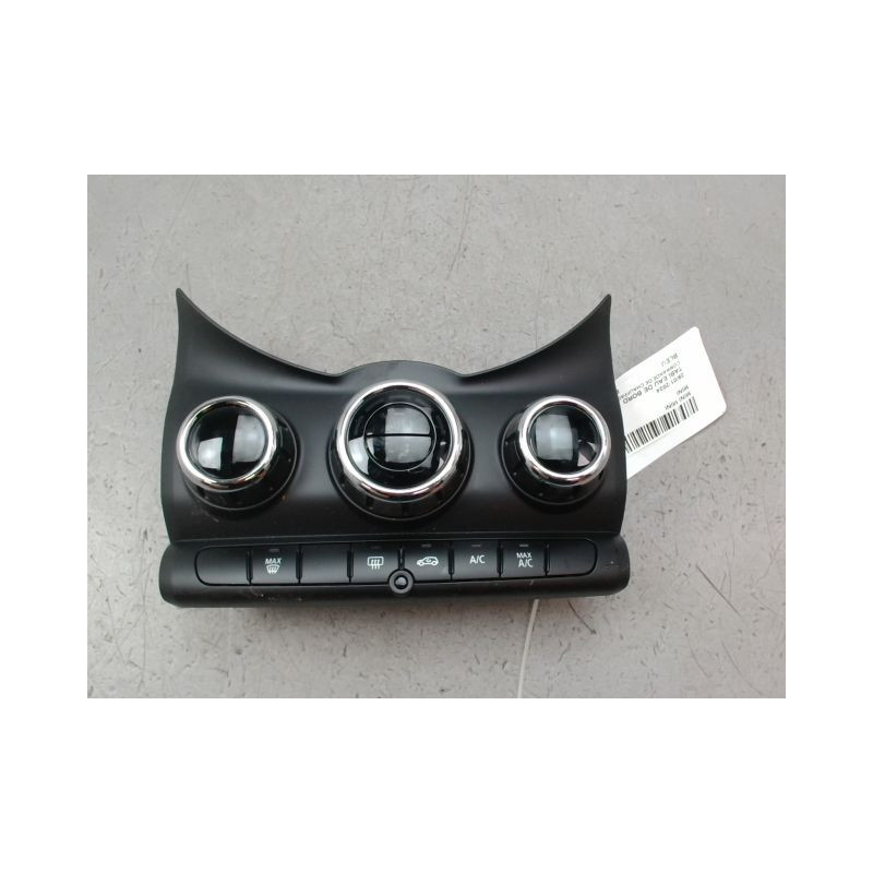 COMMANDE DE CHAUFFAGE MINI MINI 2010-