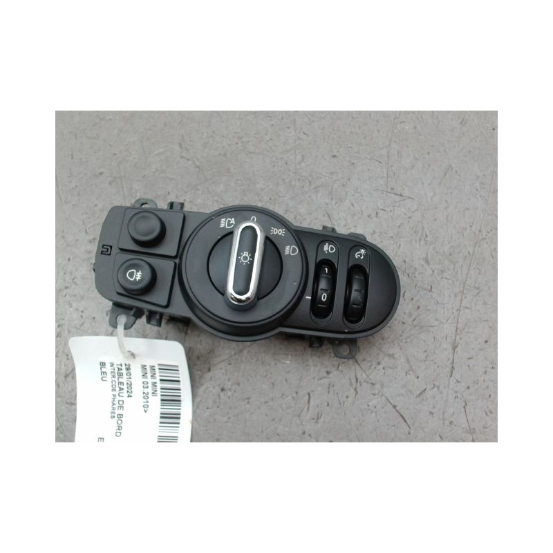 INTERIEUR COMMANDE PHARES MINI MINI 2010-