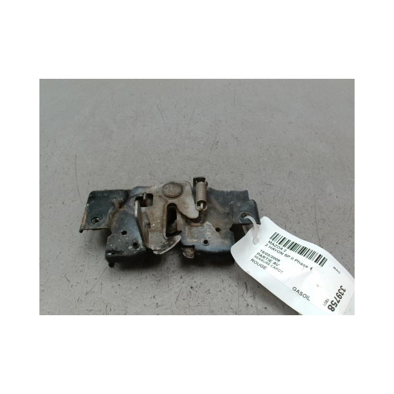 SERRURE CAPOT MAZDA 2 II Phase 1 2007-2011