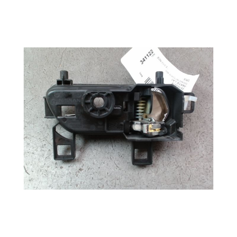 POIGNEE INTERIEURE PORTE AVANT GAUCHE NISSAN MICRA 2009-