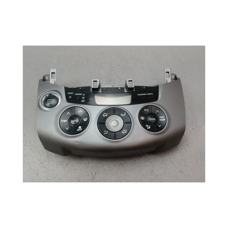 COMMANDE DE CHAUFFAGE TOYOTA RAV4 BREAK III Phase 1 2006-2009