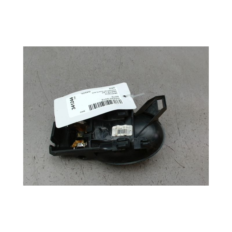 POIGNEE INTERIEURE PORTE AVANT GAUCHE NISSAN NOTE