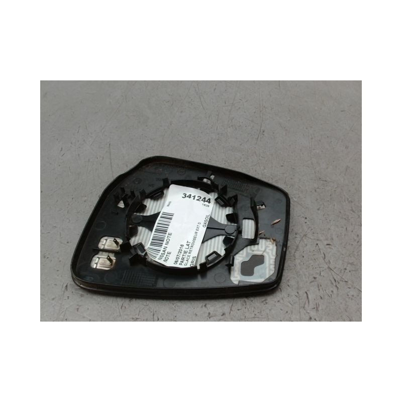 GLACE RETROVISEUR EXT D NISSAN NOTE