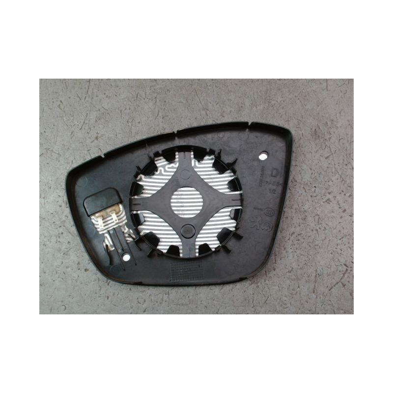 GLACE RETROVISEUR EXT D PEUGEOT 208 Phase 1 2012-...