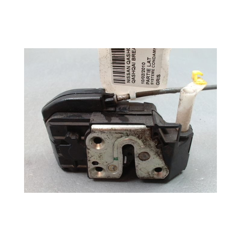SYSTEME CONDAMNATION AVANT GAUCHE NISSAN QASHQAI BREAK I Phase 1 2007-2010