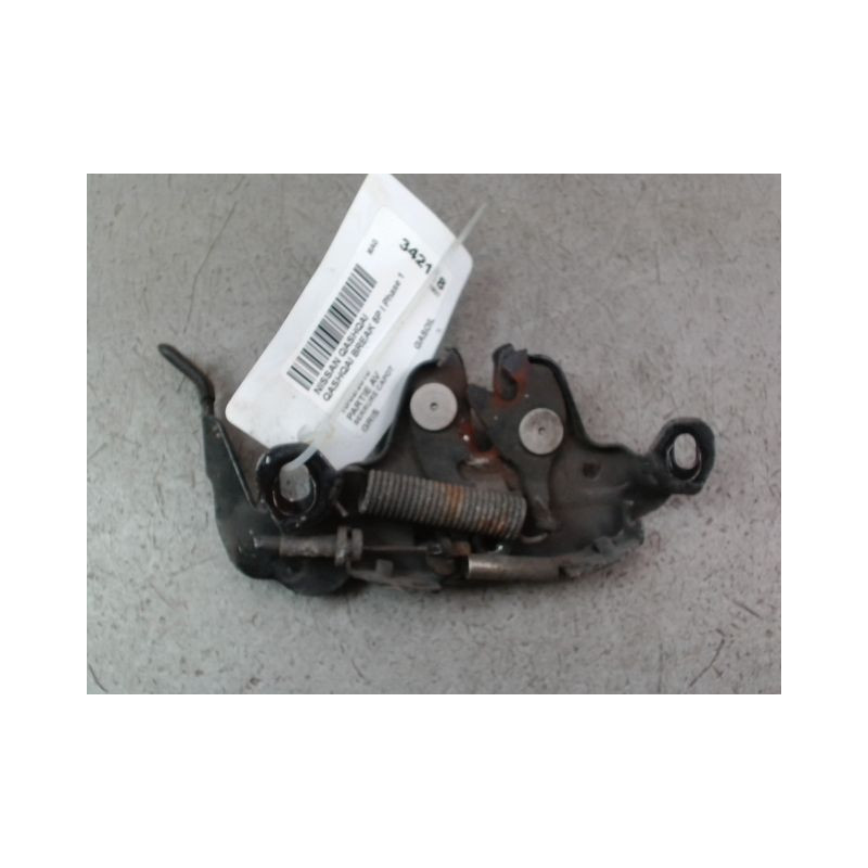 SERRURE CAPOT NISSAN QASHQAI BREAK I Phase 1 2007-2010