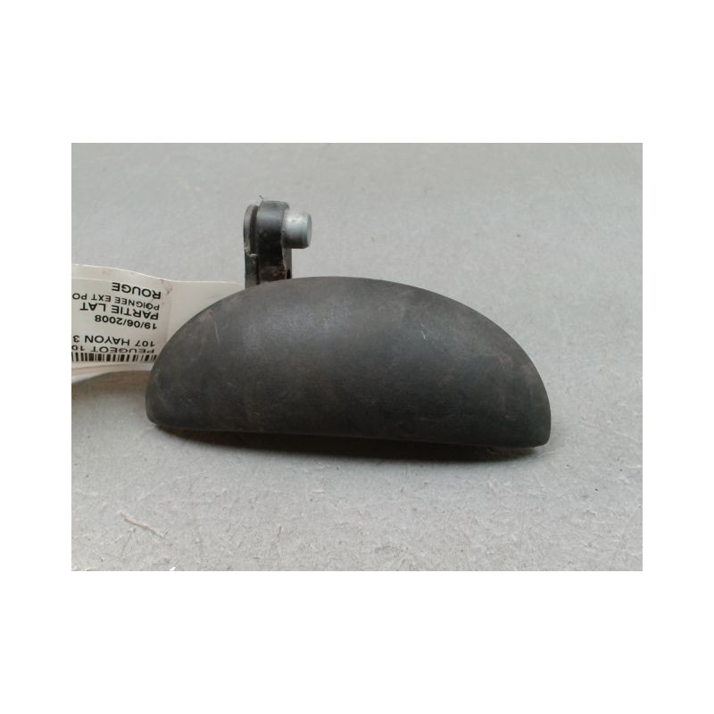 POIGNEE EXTERIEURE PORTE AVANT DROIT PEUGEOT 107 I Phase 1 2005-2008