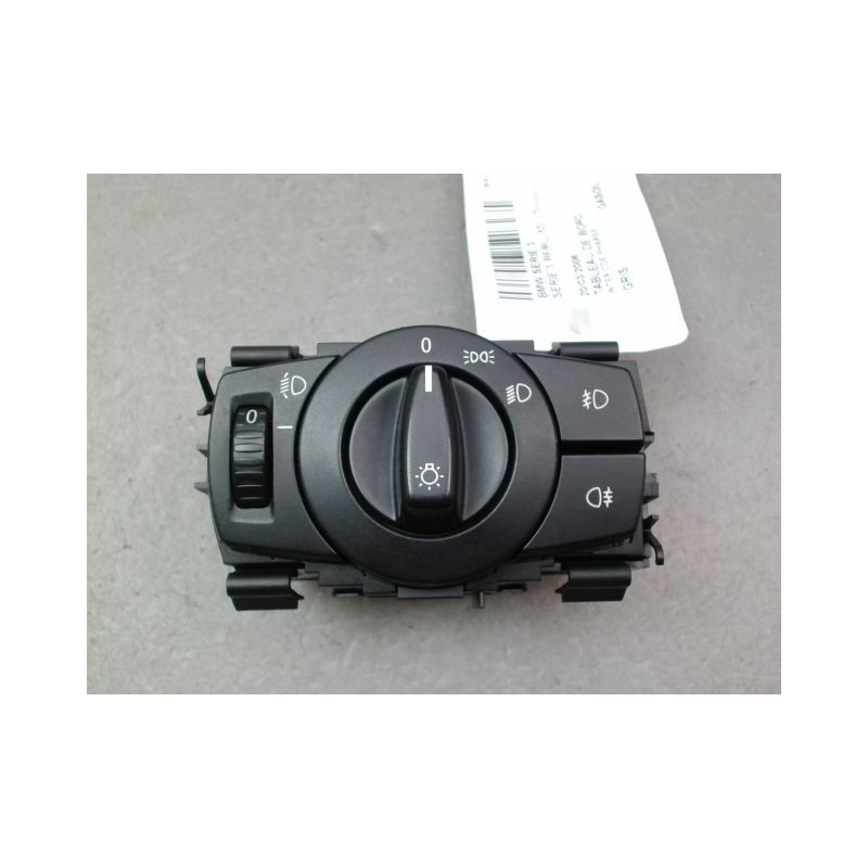 INTERIEUR COMMANDE PHARES BMW SERIE 3 BERL. V Phase 1 (E90) 2005-2008