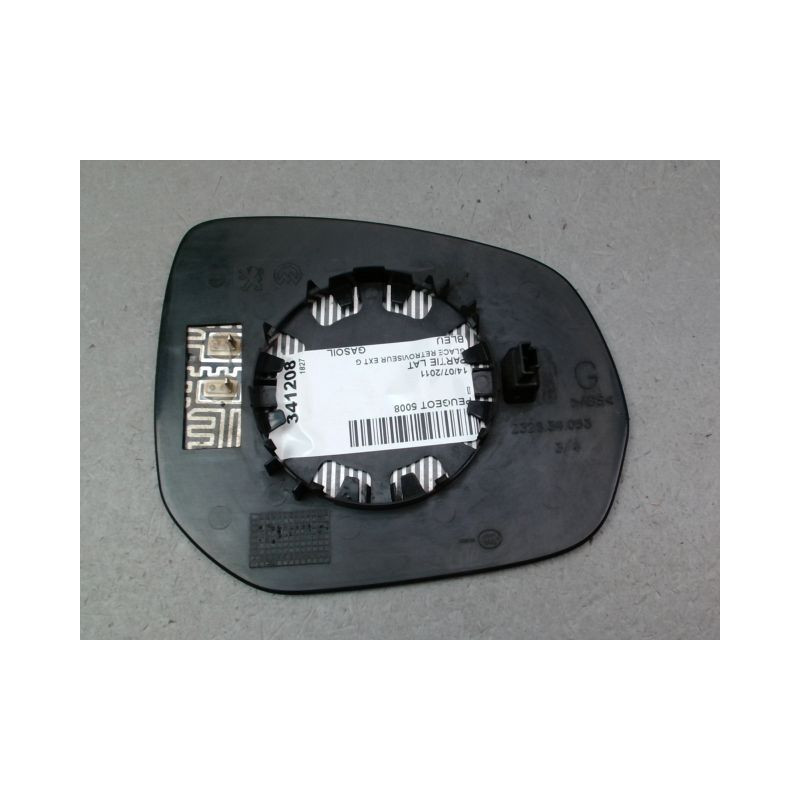 GLACE RETROVISEUR EXT G PEUGEOT 5008 MONOSP. I Phase 1 2009-2013