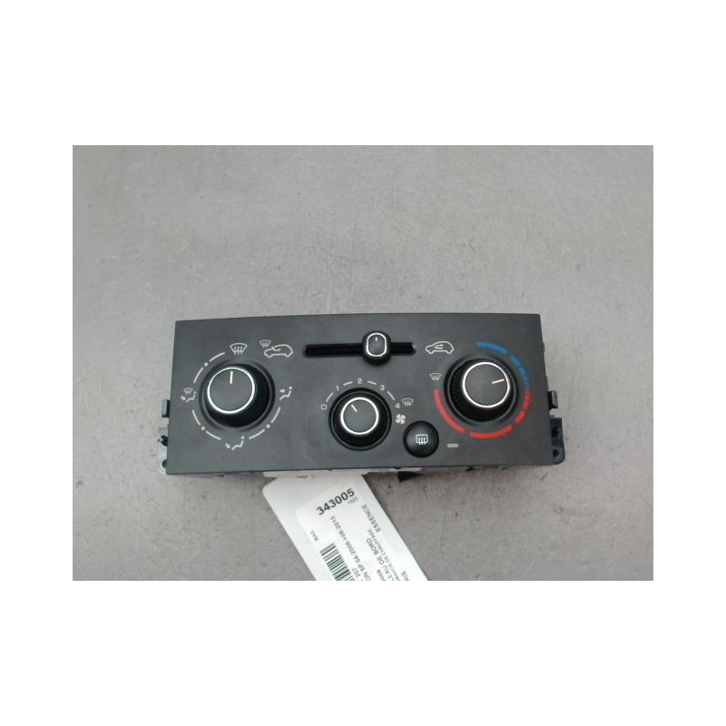 COMMANDE DE CHAUFFAGE PEUGEOT 207 2006-2013
