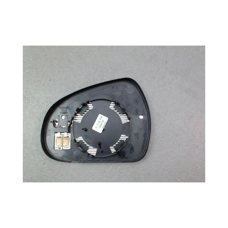 GLACE RETROVISEUR EXT D PEUGEOT 308 I Phase 1 2007-2011