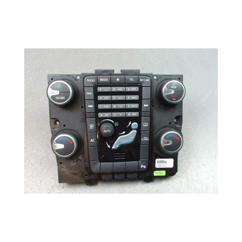 COMMANDE DE CHAUFFAGE VOLVO S60 2004-