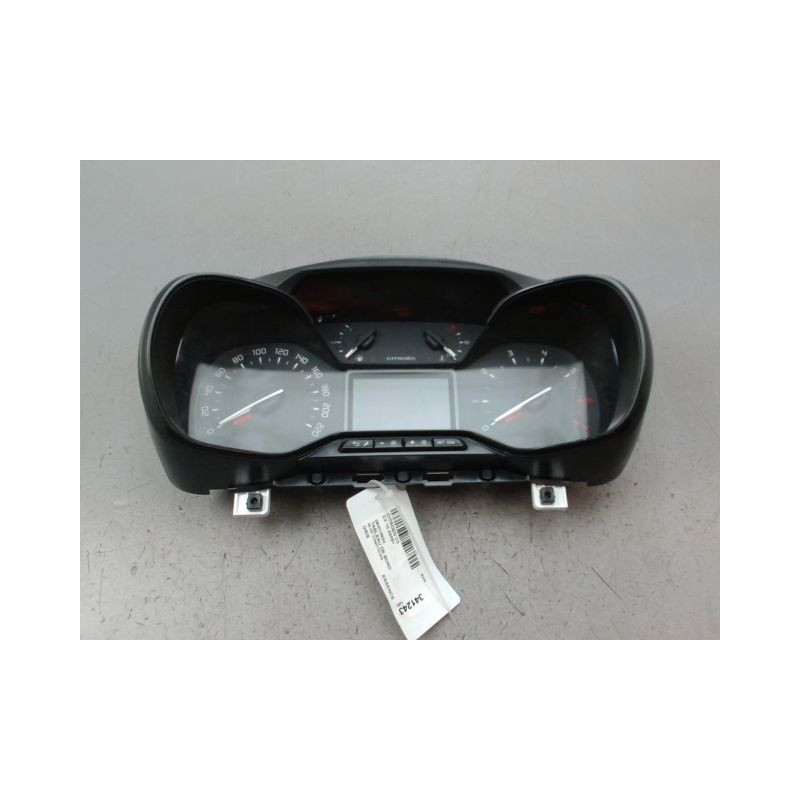 BLOC COMPTEURS CITROEN C3 2009-