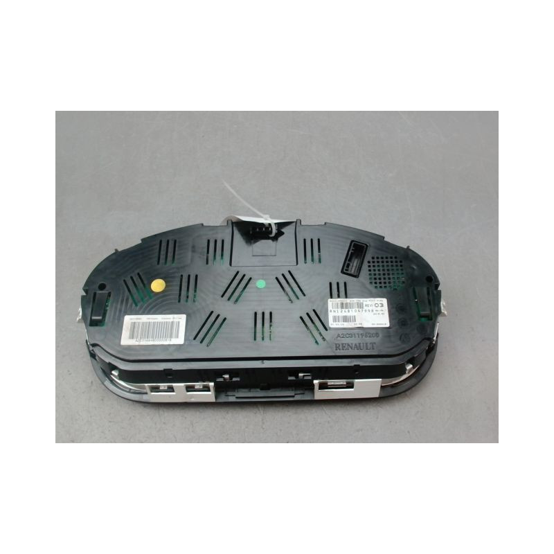 BLOC COMPTEURS RENAULT MEGANE III Phase 2 2012-2014