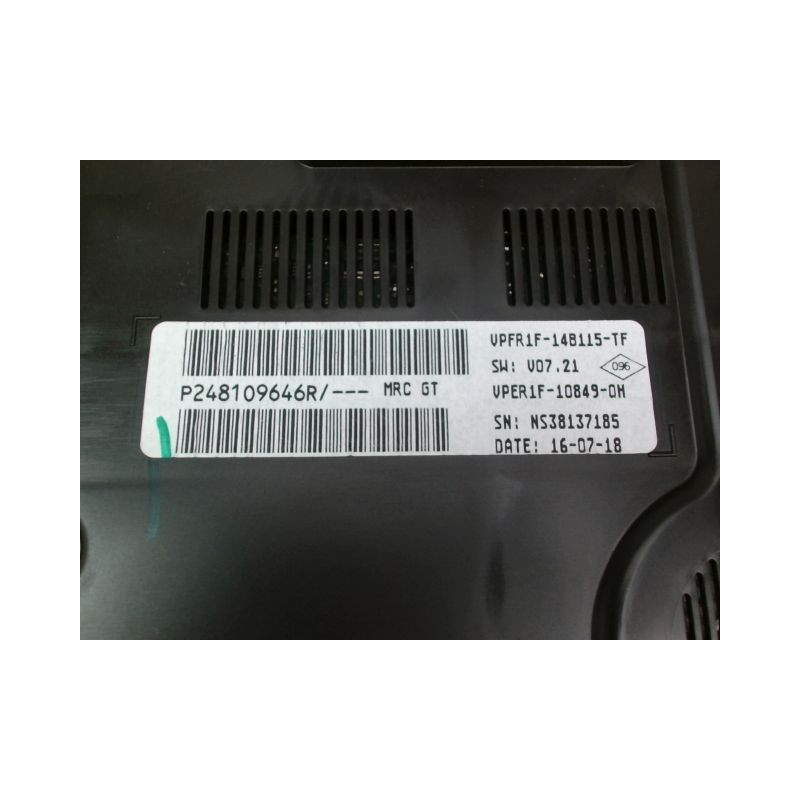 BLOC COMPTEURS RENAULT MEGANE IV PHASE 1 2015-