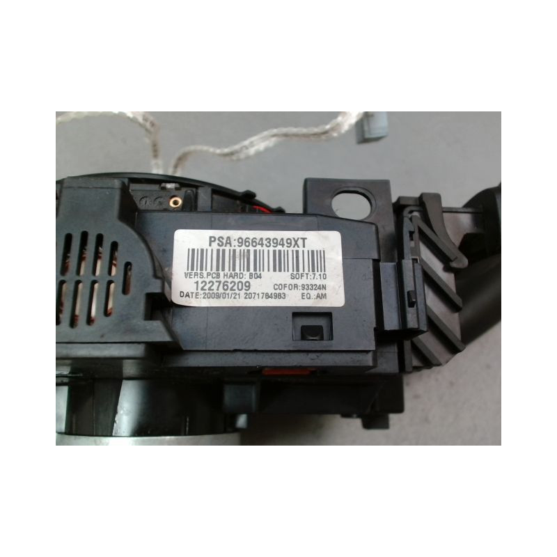 BLOC COMMODOS PEUGEOT 308CC