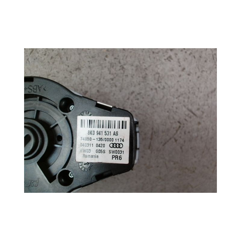 INTERIEUR COMMANDE PHARES AUDI A4 BERL. III Phase 1 (8K) 2008-2011
