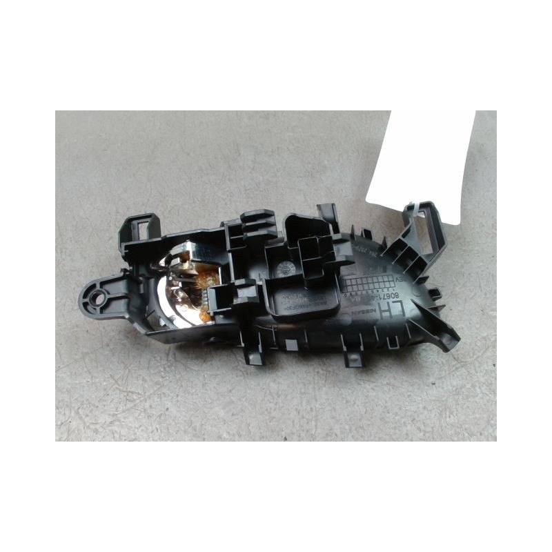POIGNEE INTERIEURE PORTE ARRIERE GAUCHE NISSAN QASHQAI BREAK II Phase 1 2014-...
