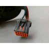 RETROVISEUR EXTERIEUR ELECTRIQUE GAUCHE PEUGEOT 206 1998-2009