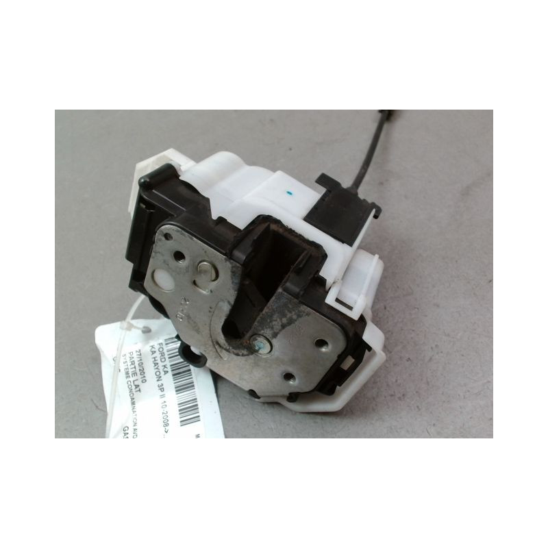 SYSTEME CONDAMNATION AVANT DROIT FORD KA II 2008-...