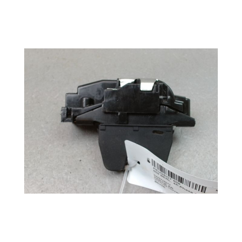 SERRURE COFFRE ARRIERE PEUGEOT 508 BERL. Phase 1 2011-...