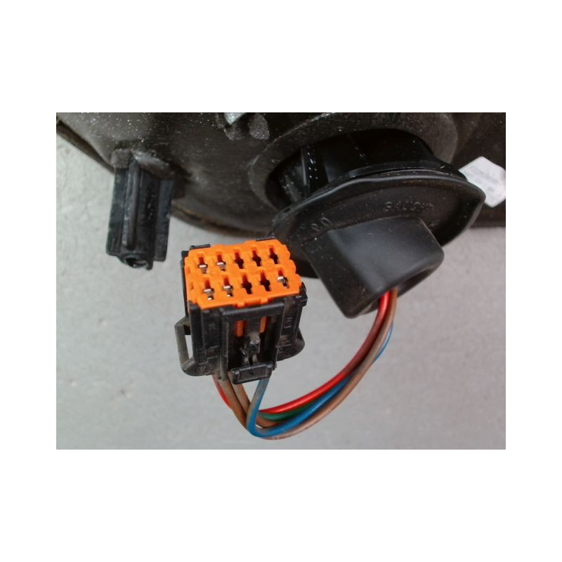 RETROVISEUR EXTERIEUR ELECTRIQUE GAUCHE PEUGEOT 206 1998-2009