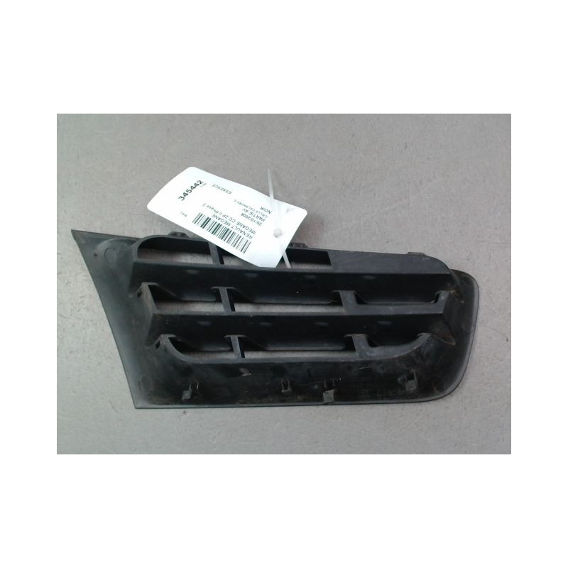 GRILLE CALANDRE GAUCHE RENAULT MEGANE CC 2P II Phase 2 2006-2009