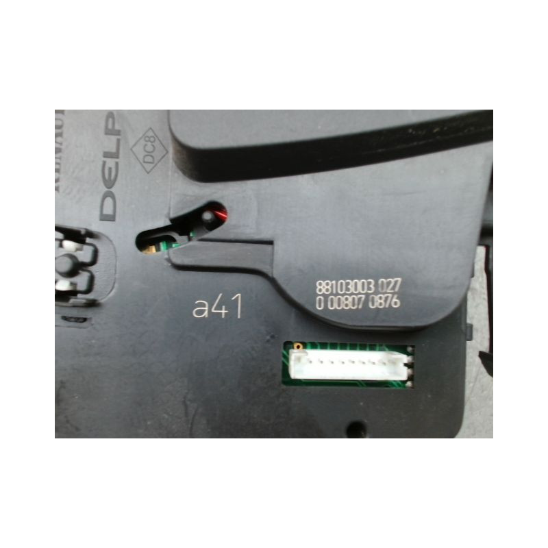 COMMANDE ESSUIE GLACE RENAULT CLIO III Phase 1 2005-2009